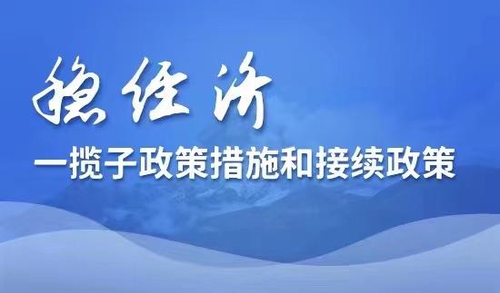 稳经济一揽子政策措施和接续政策